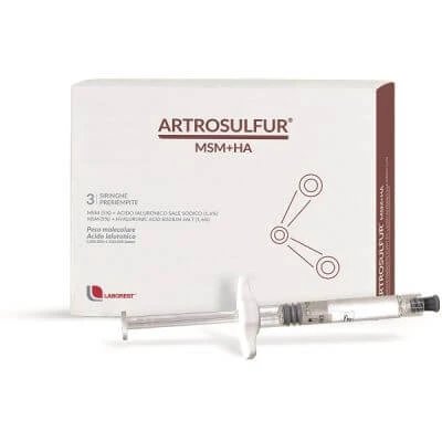 Artrosulfur msm+ha 3 seringi preumplute