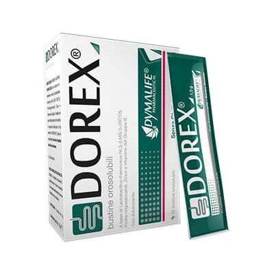 Dorex 12 sticksuri orosolubile