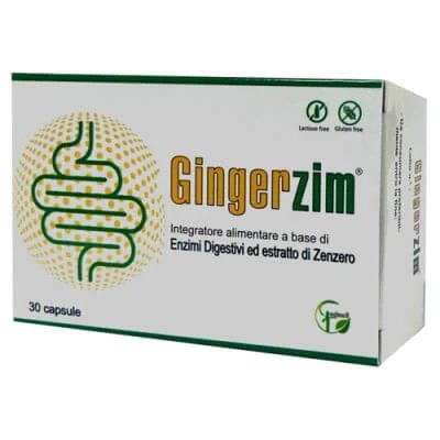 Gingerzim 30 capsule