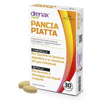 Drenax forte stomac plat 30 comprimate