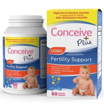 Conceive plus suport pentru fertilitatea masculină 60 capsule vegetariene