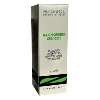 Baie de picioare Zenicos 150 ml