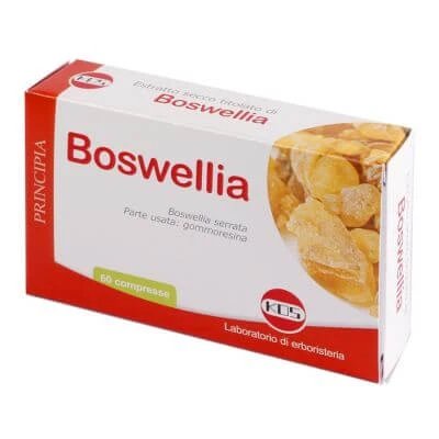 Boswellia extract uscat 60 comprimate