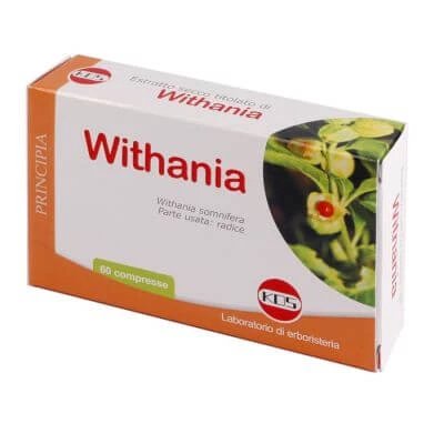 Withania extract uscat 60 comprimate