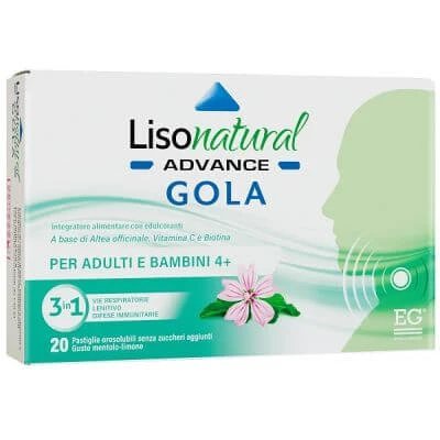 Lisonatural avans gât 20 pastile