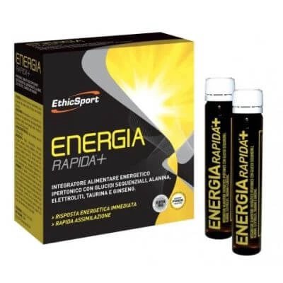 Ethicsport Fast Energy+ 10 fiole 25 ml