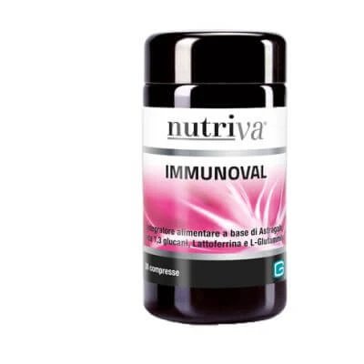 Nutriva immunoval 30 comprimate
