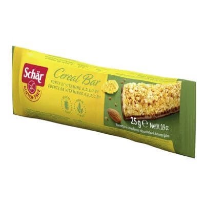 Batoane de cereale Schar cu ciocolată cu lapte 25 g