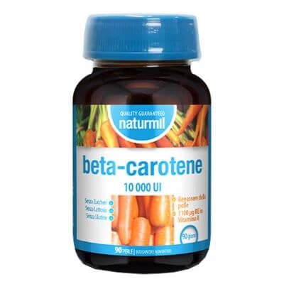Naturmil beta-caroten 10000 ui 90 perle