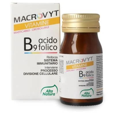 Macrovyt acid folic 40 comprimate
