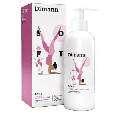 Dimann detergent intim delicat ph 5 200 ml