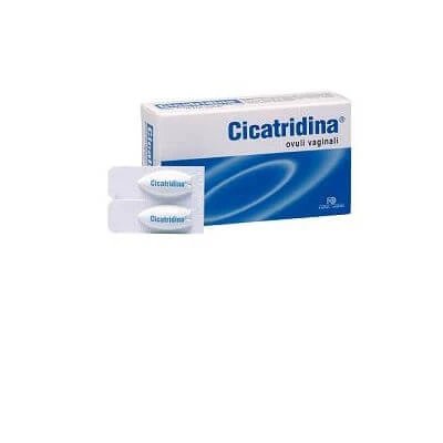 Cicatridină ovule vaginale 10 bucăți
