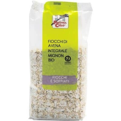Fulgi de ovăz organic integral mignon 500 g
