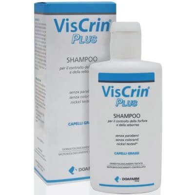 Viscrin plus șampon anti-mătreață 200 ml