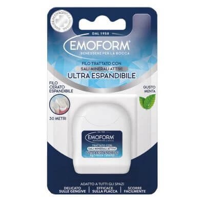 Emoform Ață dentară ultra-extensibilă 30m