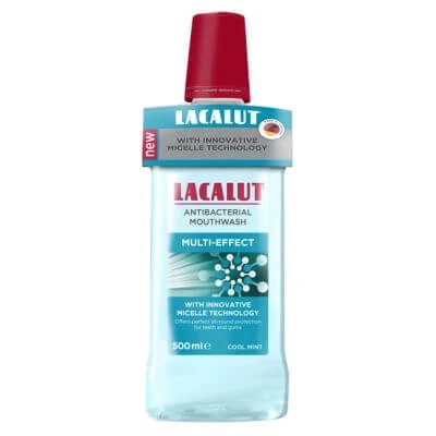 Lacalut Multi-Efect Apă de gură micelară 500 ml
