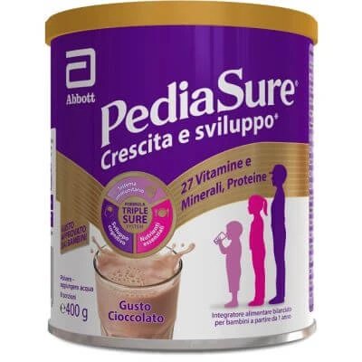 Pediasure creștere și dezvoltare ciocolată 400 g