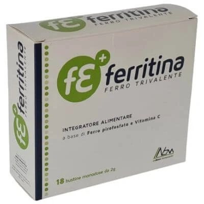 Feritină 18 pliculețe 36 g