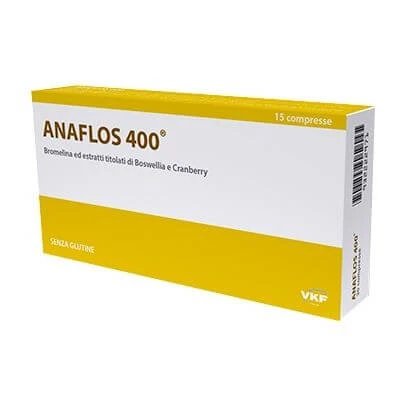 Anaflos 400 15 comprimate 400 mg