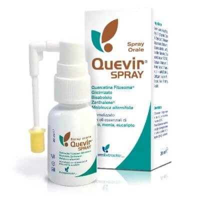 Quevir spray oral 20 ml