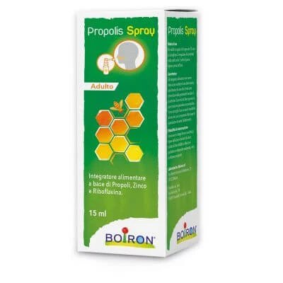 Spray pentru adulți cu propolis 15 ml