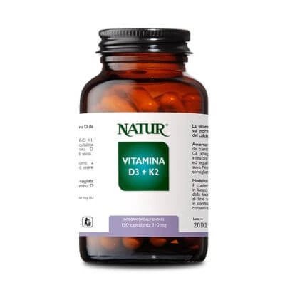 Vitamina d3+k2 150 capsule