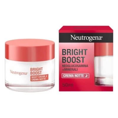 Neutrogena Bright Boost cremă de noapte 50 ml