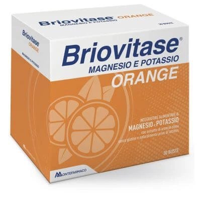 Briovitase portocaliu 30 pliculețe