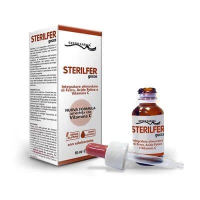 Sterilfer picături 15 ml