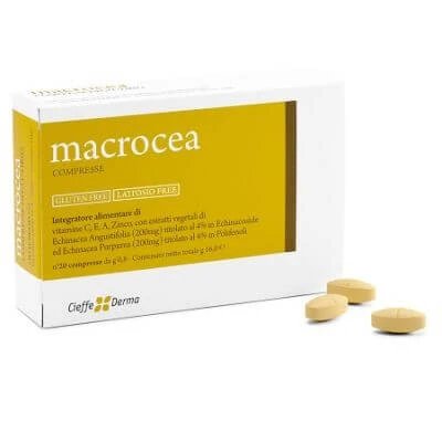 Macrocea 20 comprimate de înghițit