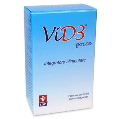 Vid3 picături 20 ml