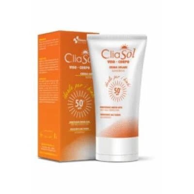 Cremă solară Cliasol 50+ 200 ml