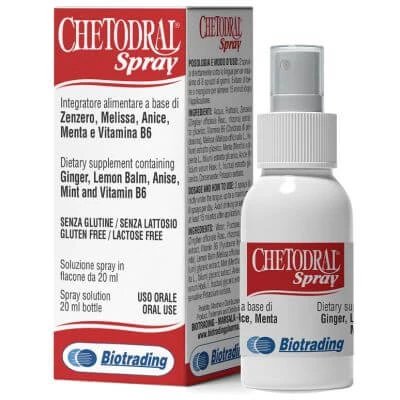 Ketodral spray 20 ml