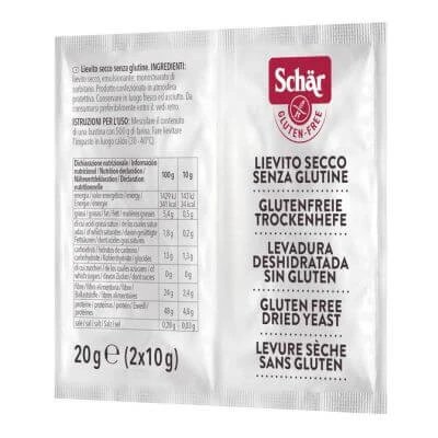Schar drojdie uscată 2 pliculețe 10 g