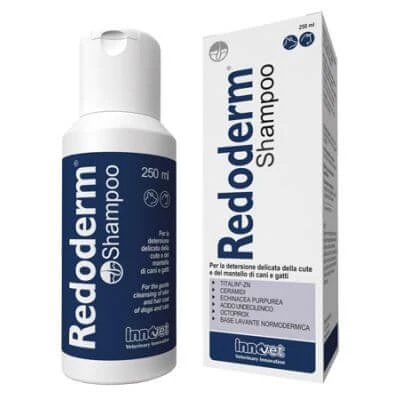 Redoderm șampon câine/ pisică sticlă 250 ml
