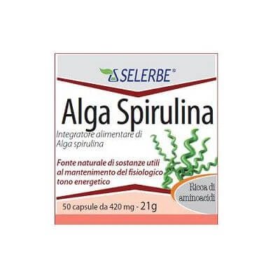 Spirulina alge extract uscat titrat 50 capsule