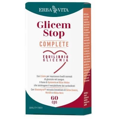 Glycaem stop complet 60 capsule