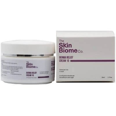 The skin biome derma relief cream 10 50 ml