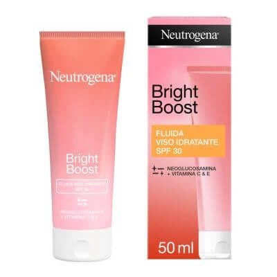 Neutrogena Bright Boost fluid hidratant pentru față spf30 50 ml