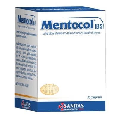 Mentocol ibs 30 comprimate