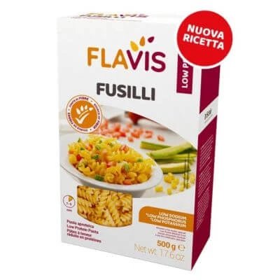 Flavis aproteic fusilli 500 g
