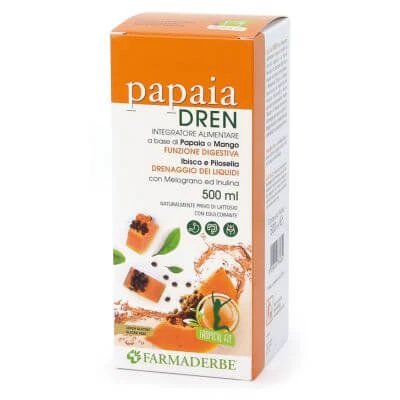 Papaya dren 500 ml