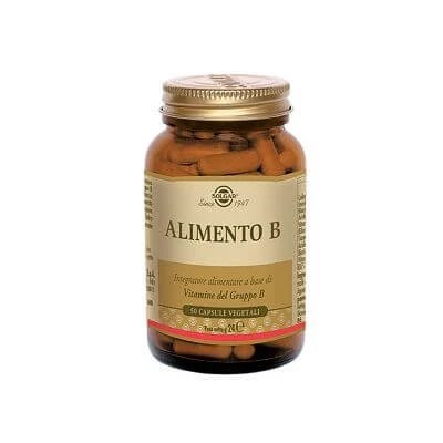Alimente b 50 capsule vegetariene flacon 24 g