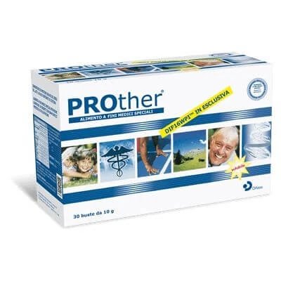 Prother 10 pliculețe 10 g