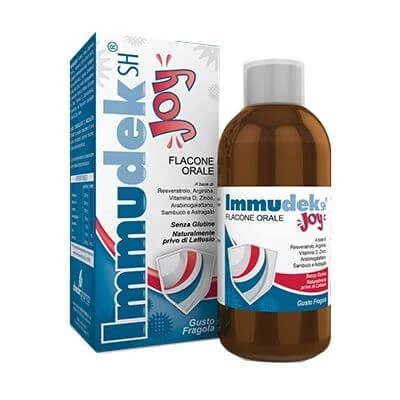 Immudek bucurie aromă de căpșuni 200 ml