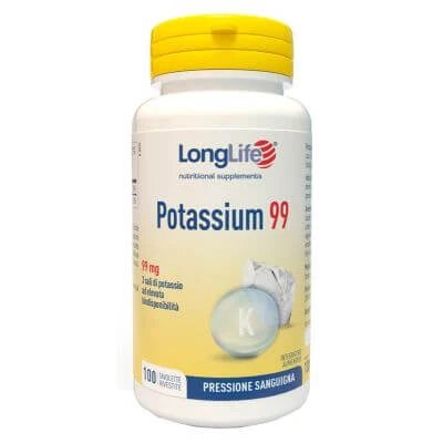 Longlife potasiu 99 100 comprimate