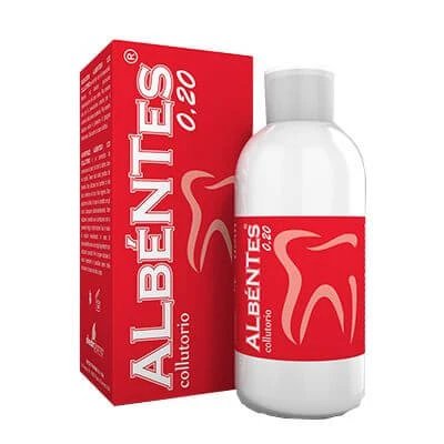 Albentes Apă de gură 0,20% 200 ml