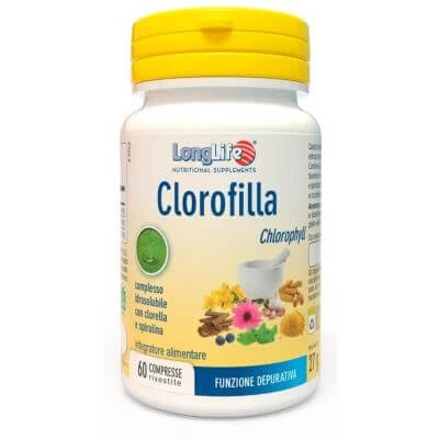 Longlife clorofilă 60 comprimate