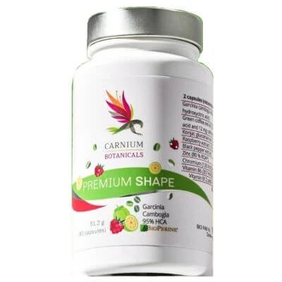 Carnium botanicals formă premium 60 capsule