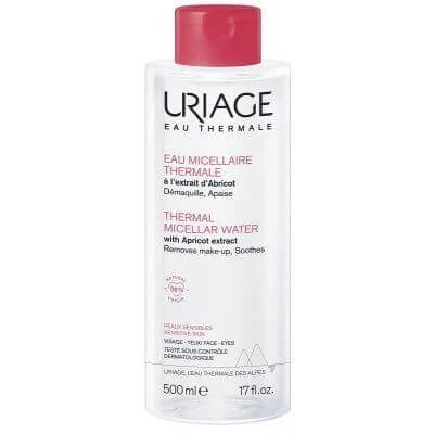 Uriage eau micellaire thermale flacon piele uscată 500 ml